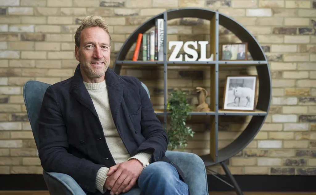 Ben Fogle Prenseting ZSL's Wildest Moments Podcast