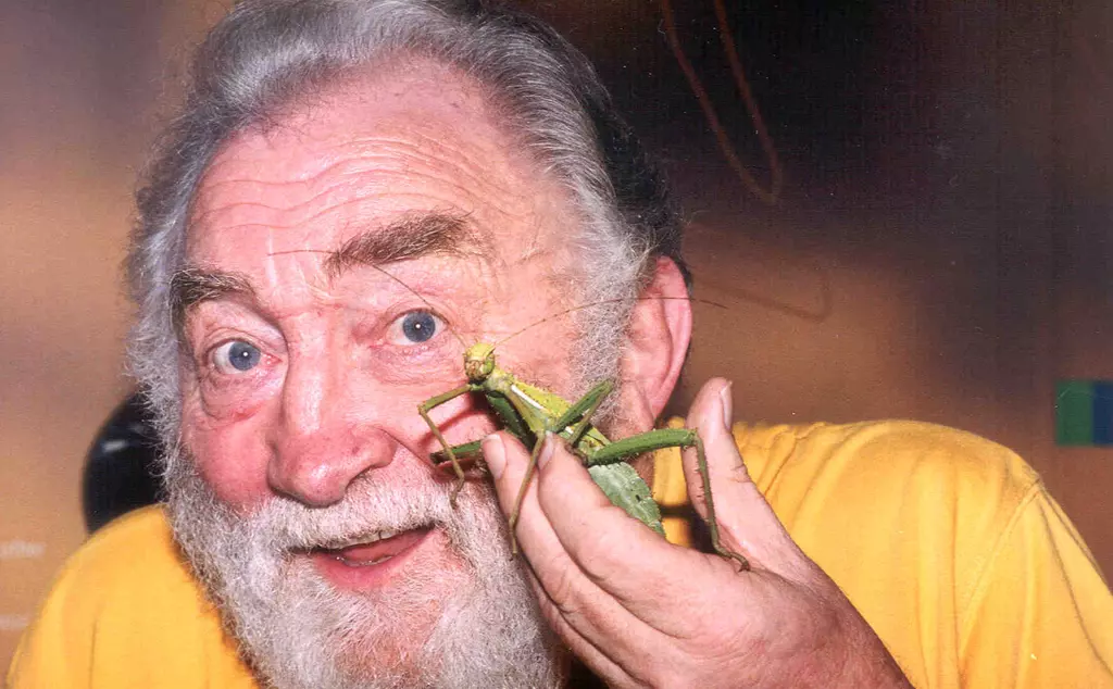 David Bellamy at London Zoo in 2001