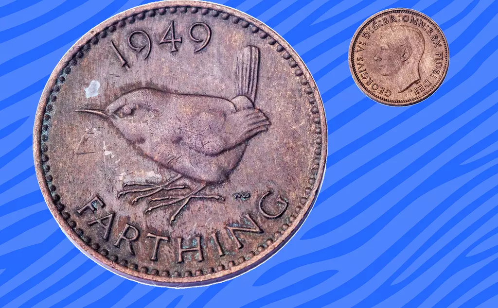 1949 farthing wren