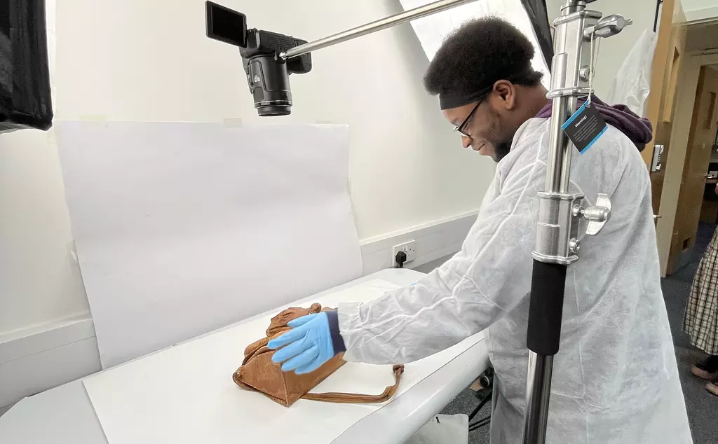 Measuring and photographing specimens for ZSL's biobank