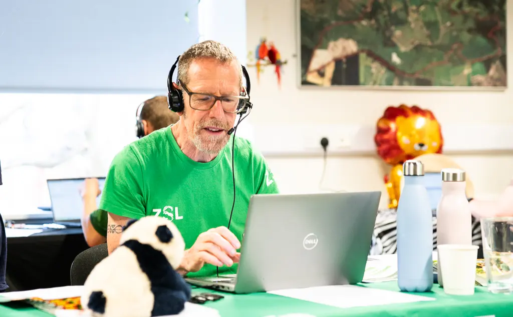 dave clarke phone thankathon zsl
