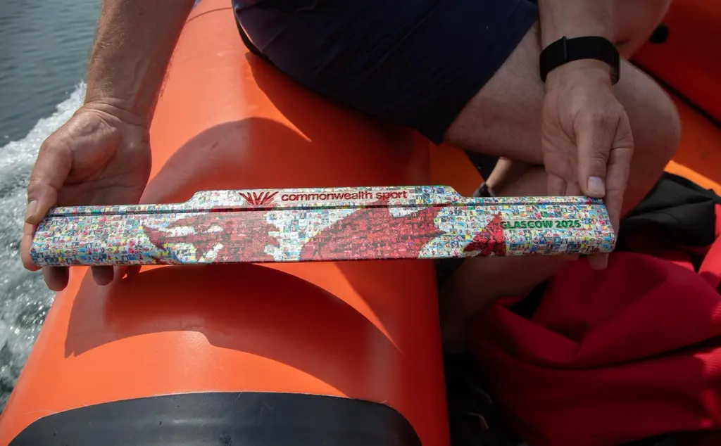 Baton for Wales