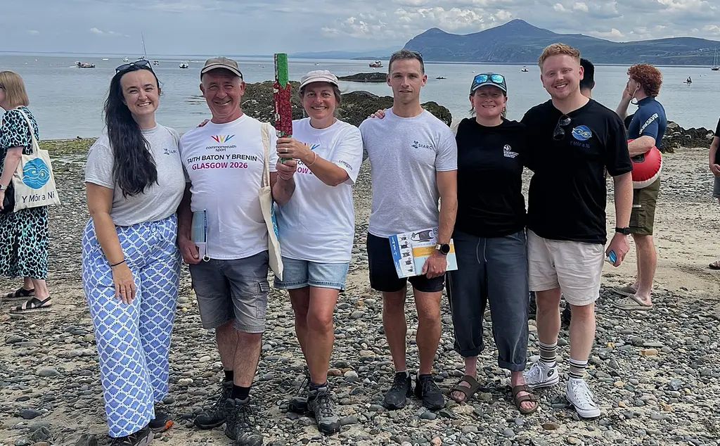 Project SIARC at Kings Baton Relay