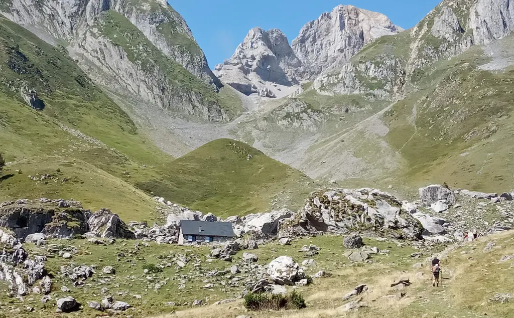 Pyrenees landscape