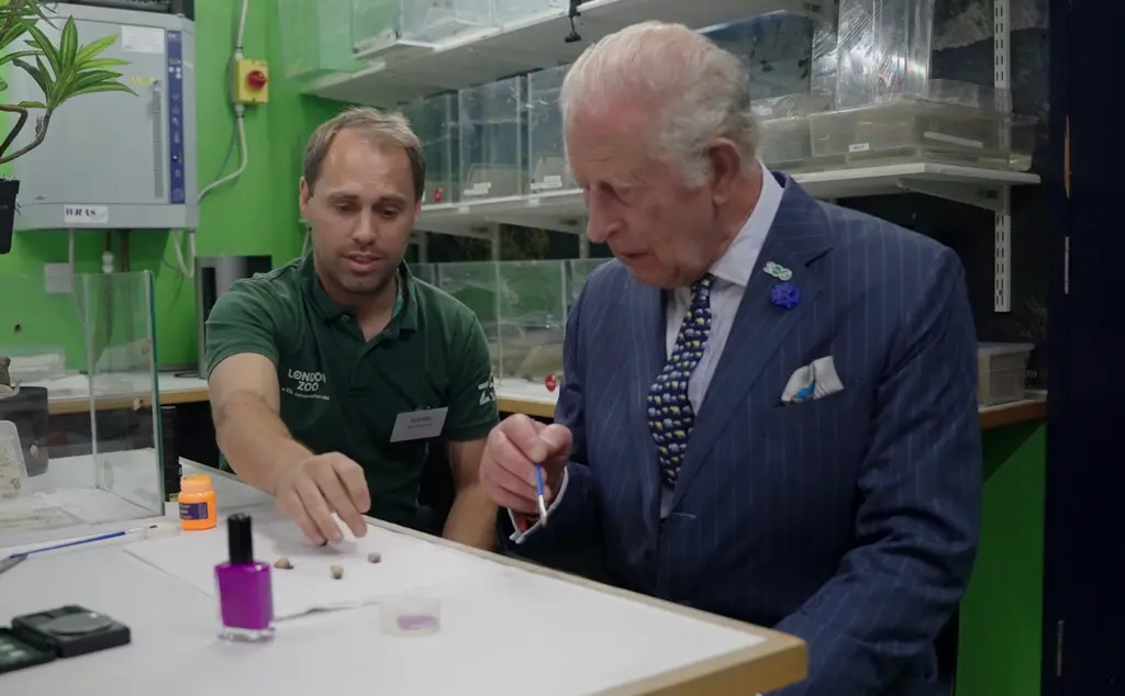 ZSL and the royal family | The Zoological Society of London