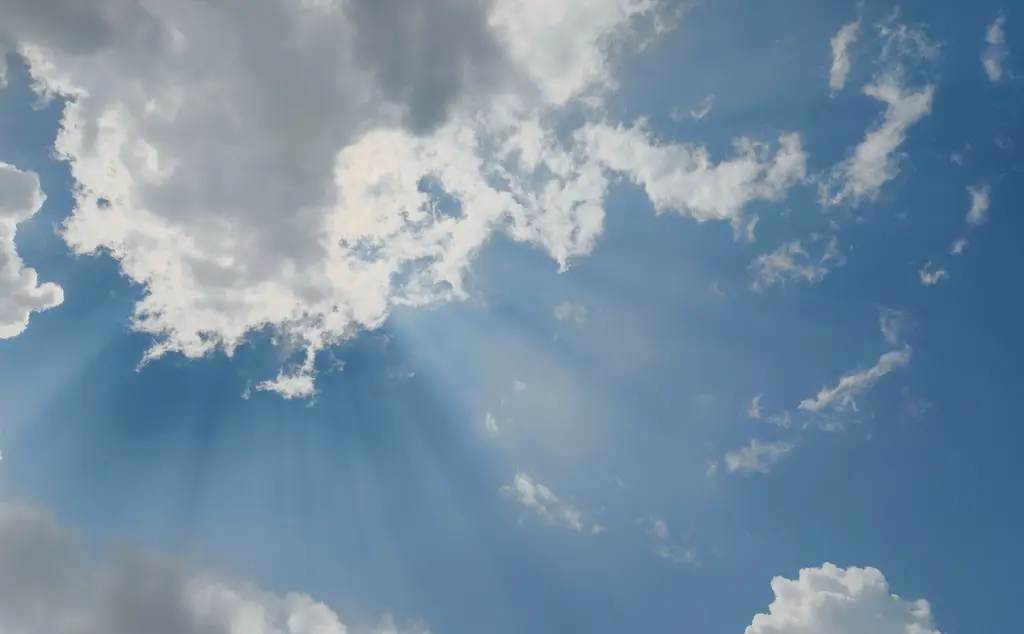 Sun in the sky