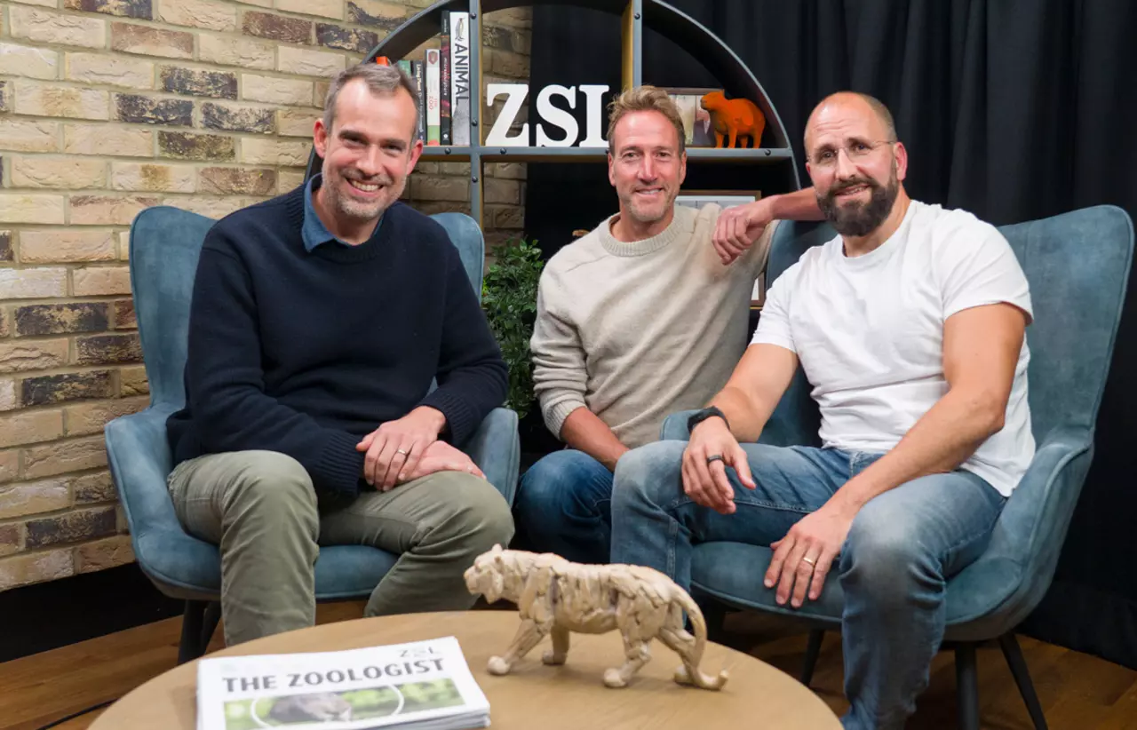Dr Chris van Tulleken ZSL Wildest Moments podcast