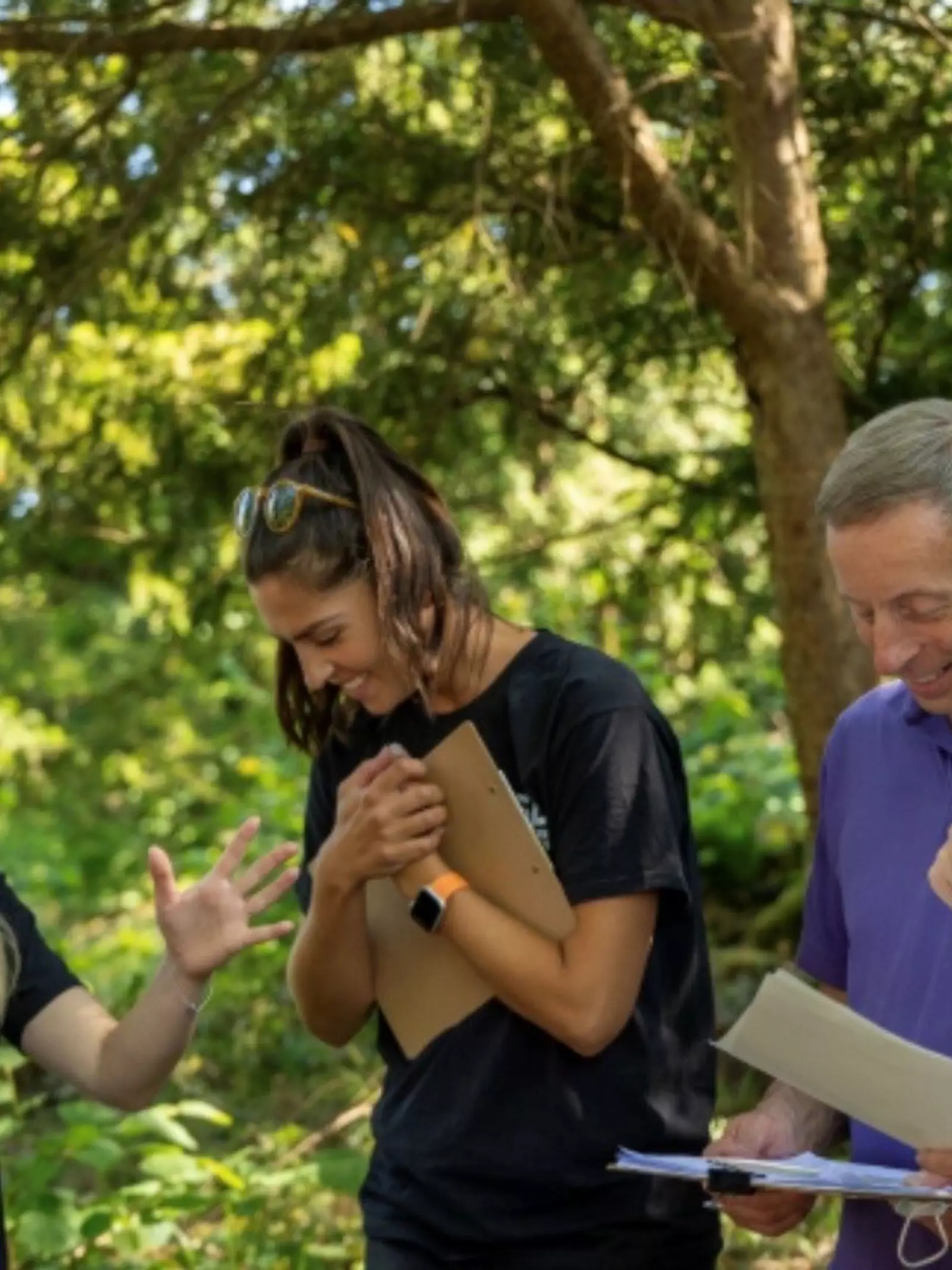 Hazel dormouse release day led by ZSL reintroduction to British countryside