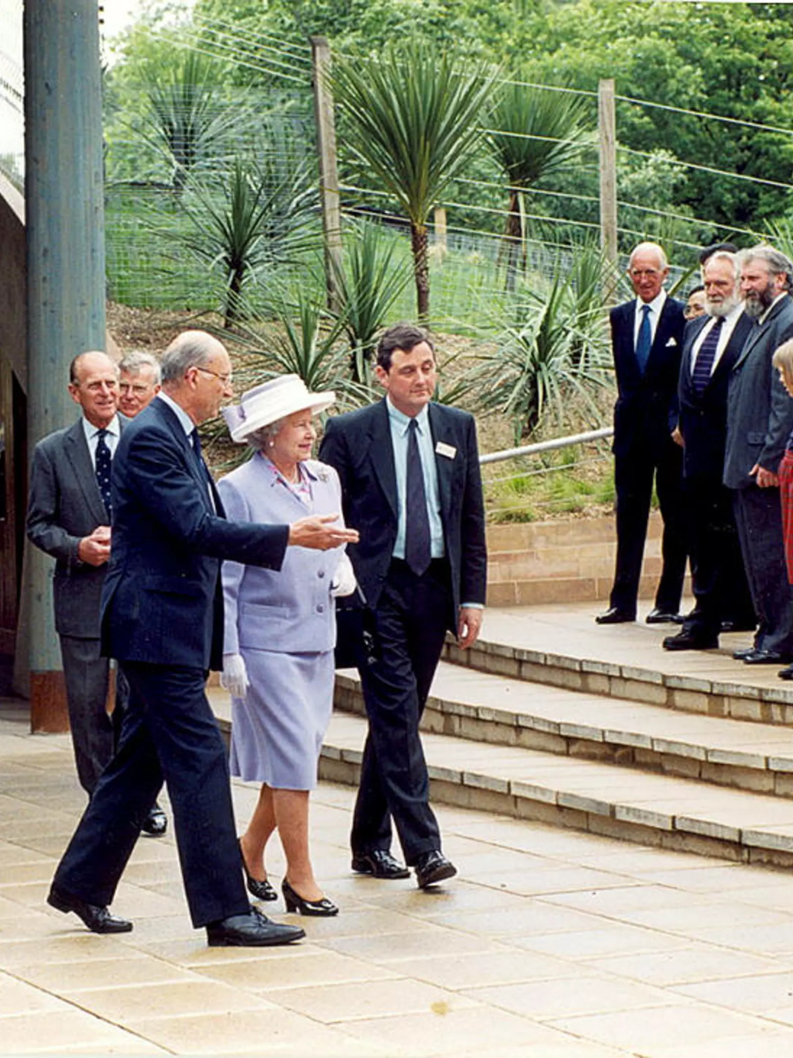 Tiny Giants at London Zoo was officially opened by Her Majesty The Queen and His Royal Highness The Duke of Edinburgh in 1999. 
