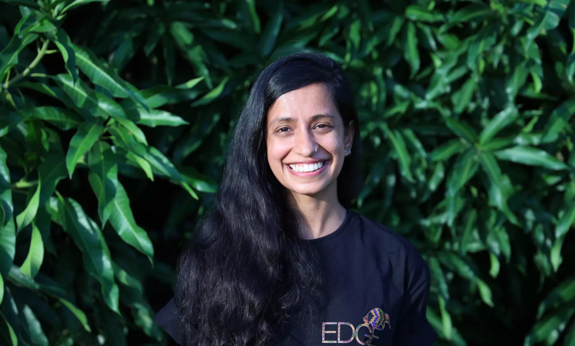 Trisha Gupta from EDGE, ZSL