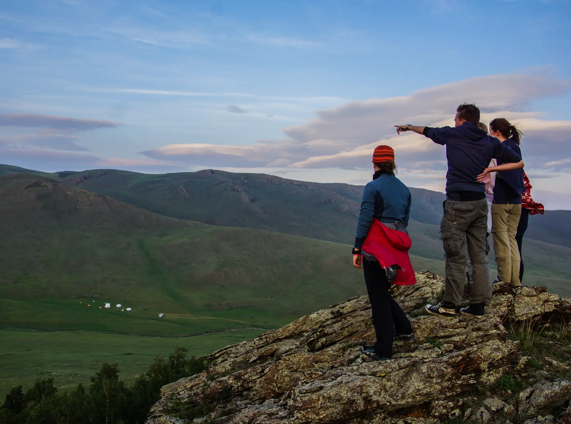 Conservationists in Mongolia