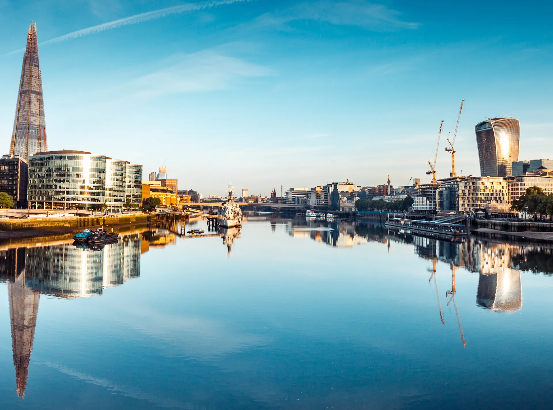 Thames river