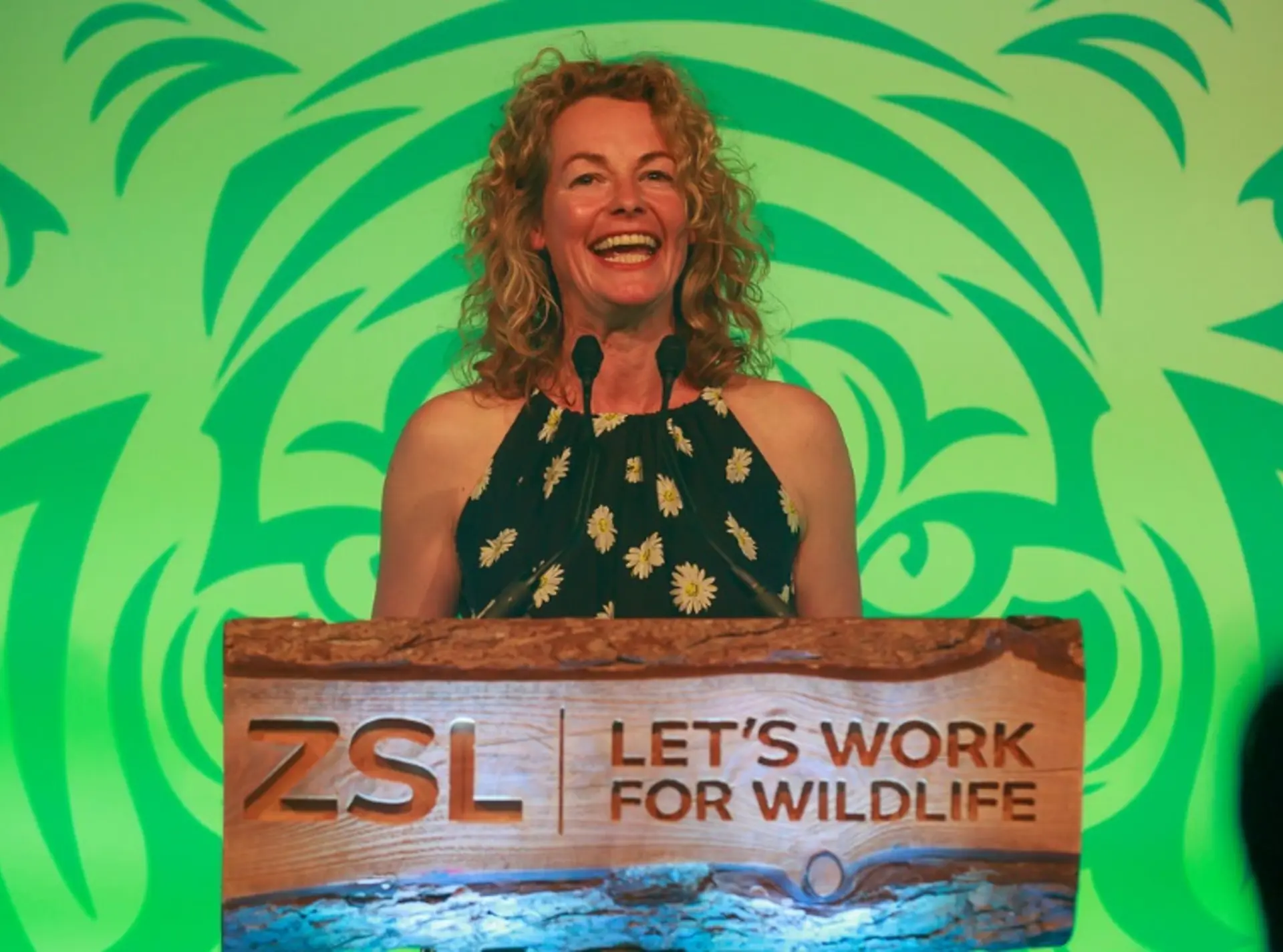 Kate Humble at the ZSL gala 2018