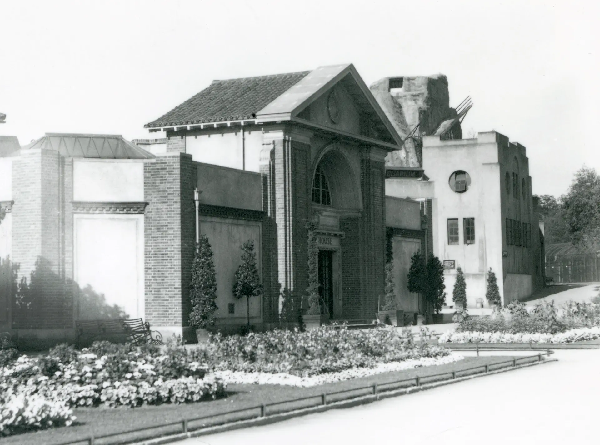 Reptile House at London Zoo 1928
