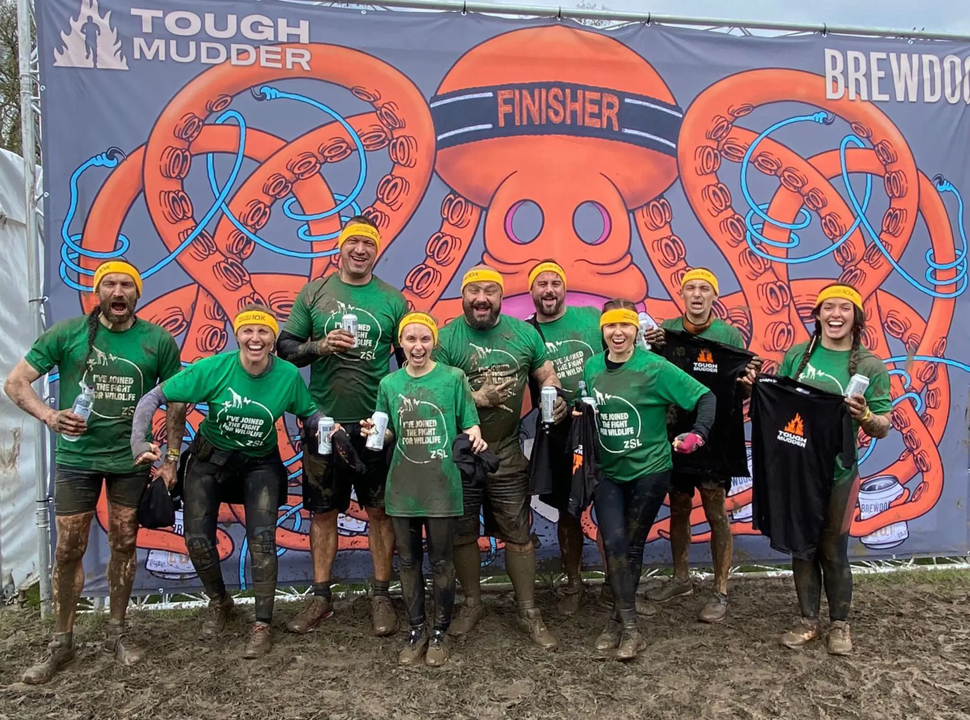 ZSL take on tough mudder