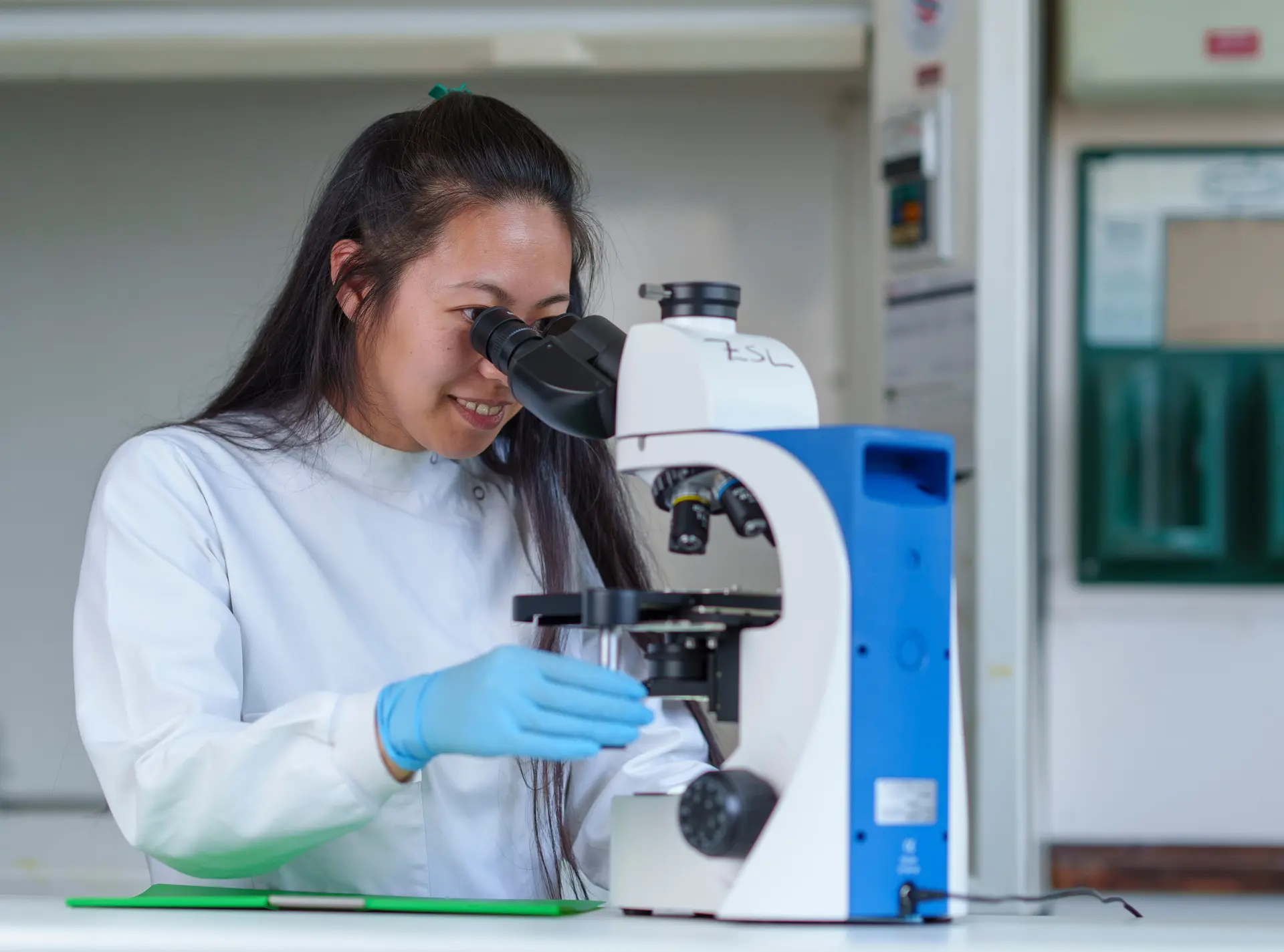 Louise Gibson ZSL scientist