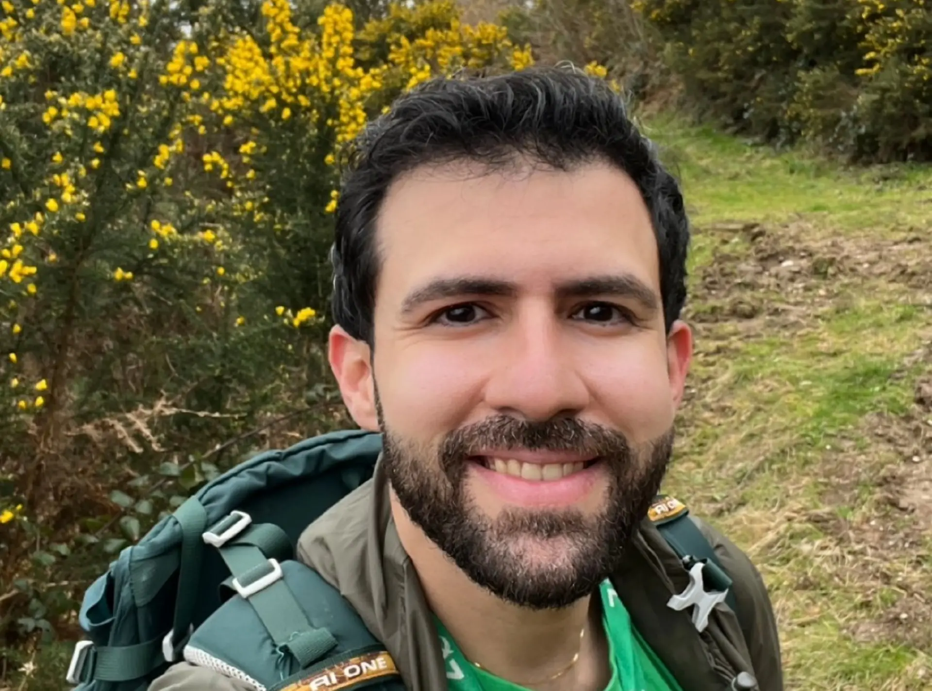 Amir Fieldwork Volunteer 