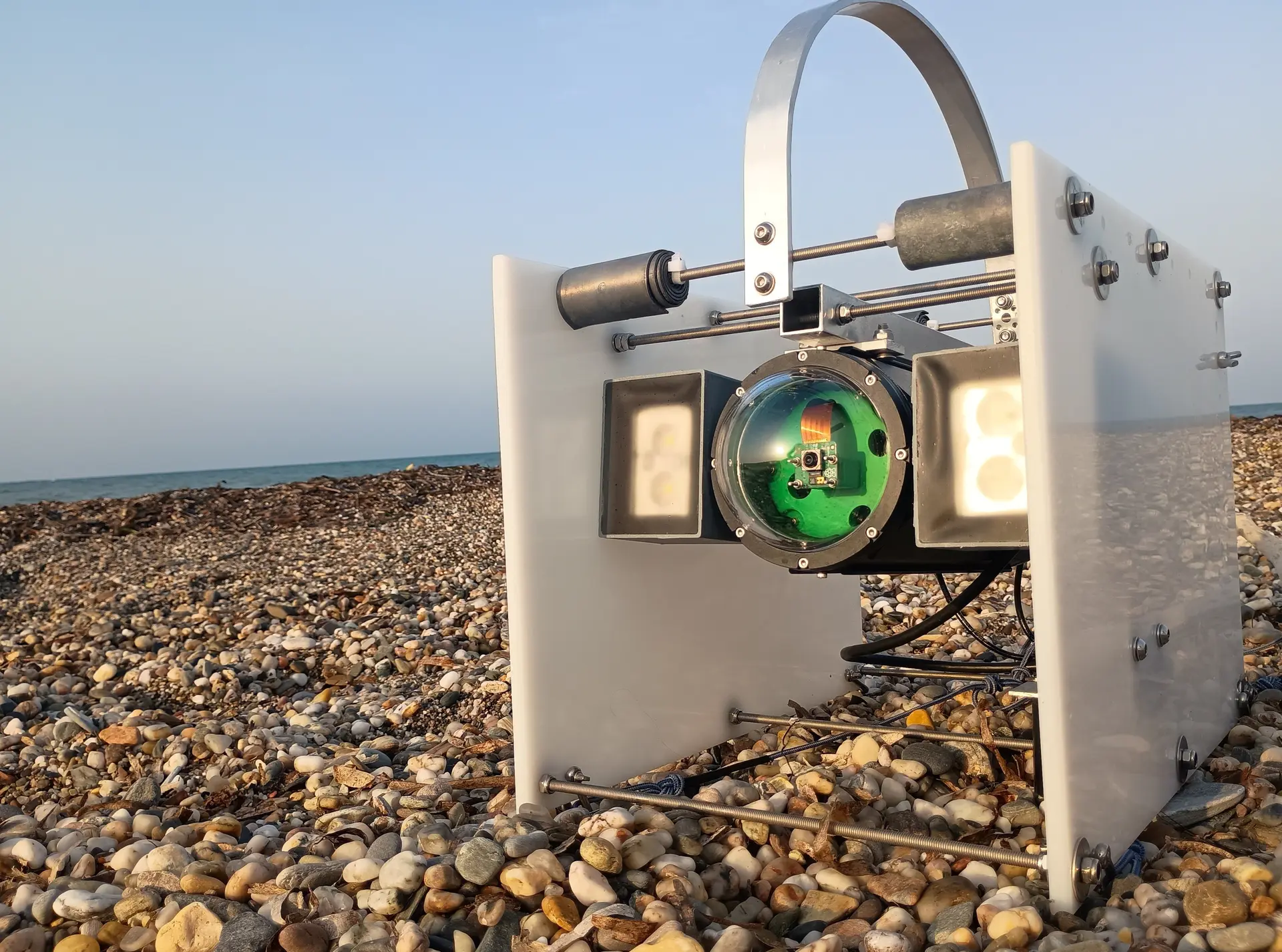 Deep and Cheap camera