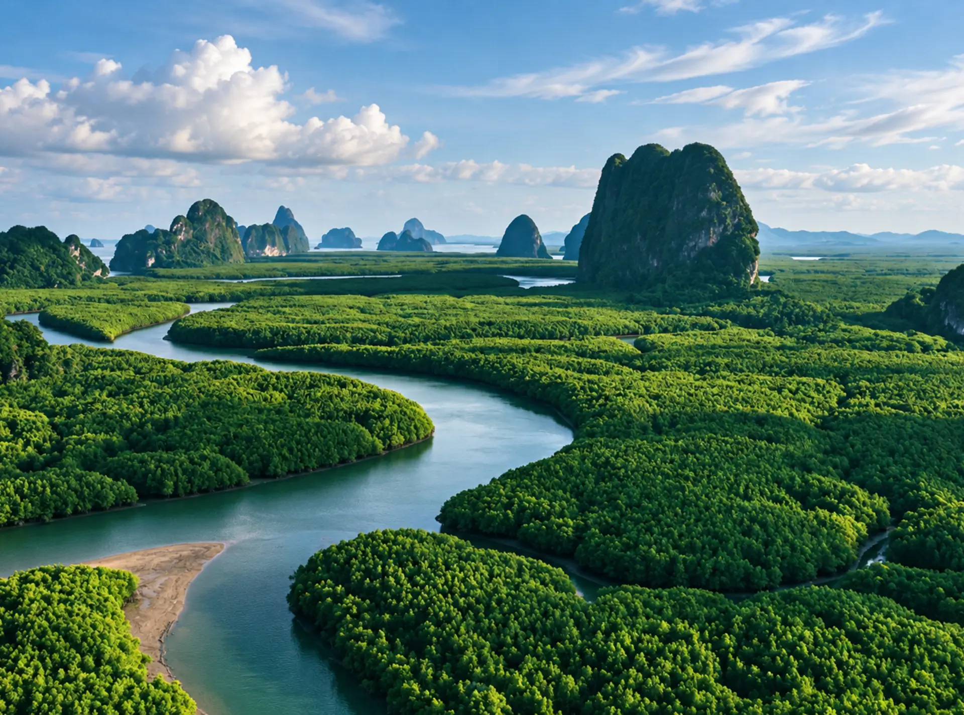 Sustainable Finance Mangroves ZSL Thailand