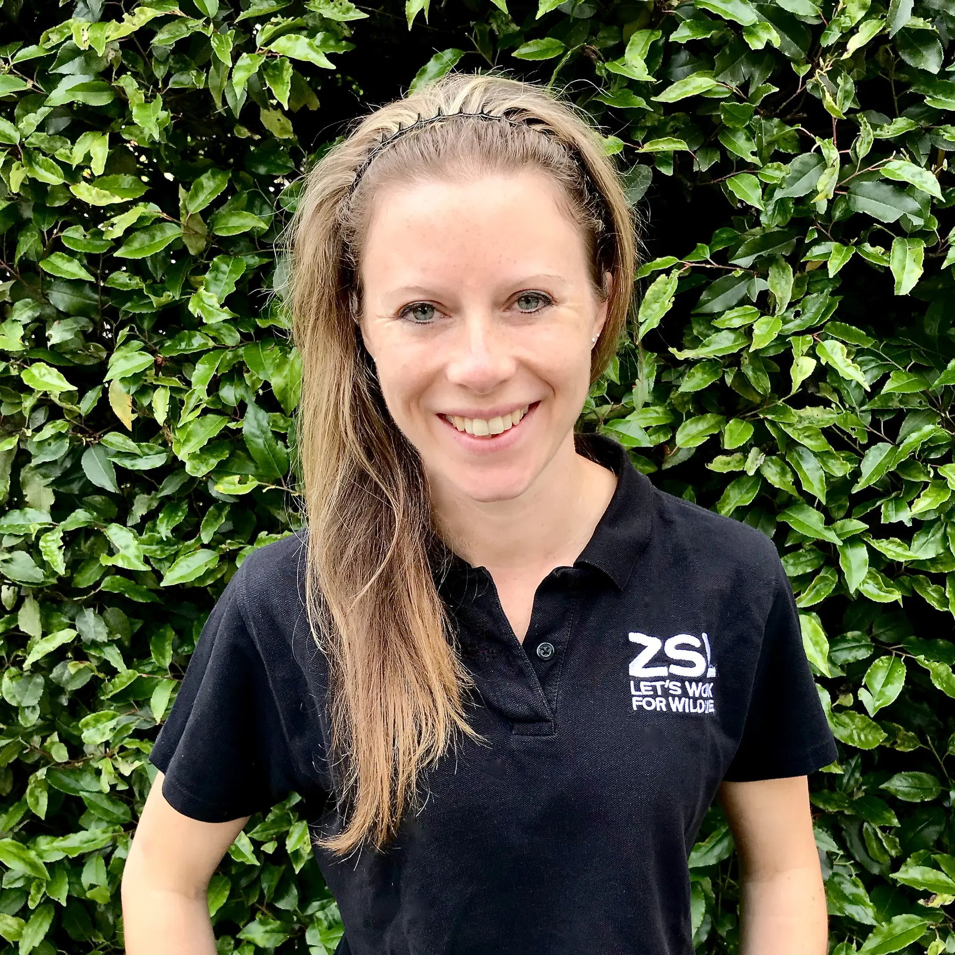 Dr Tammy Shadbolt, Wildlife Veterinarian, ZSL