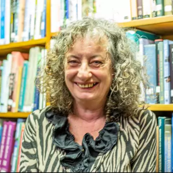 Ann Sylph, ZSL Librarian
