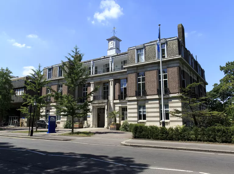 ZSL library exterior
