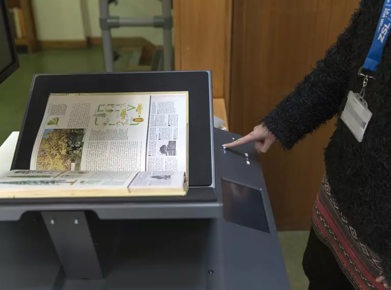 zsl library scanner being used