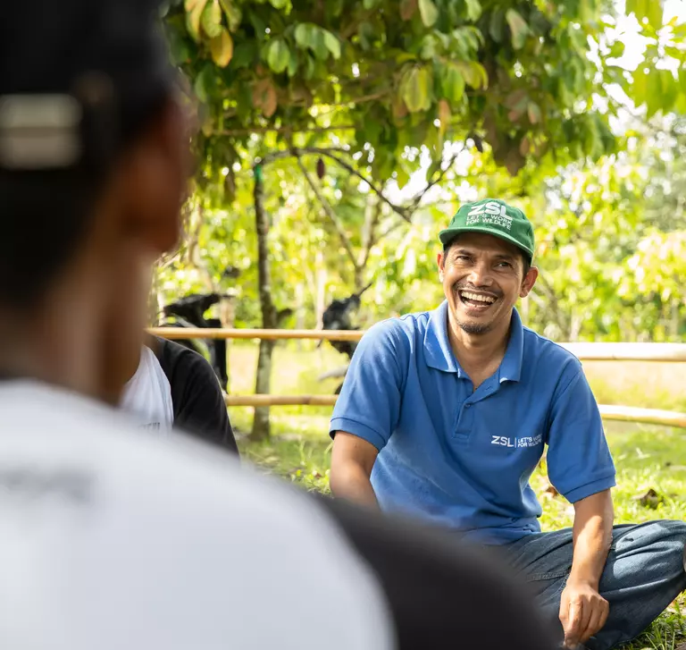 indonesian project team member