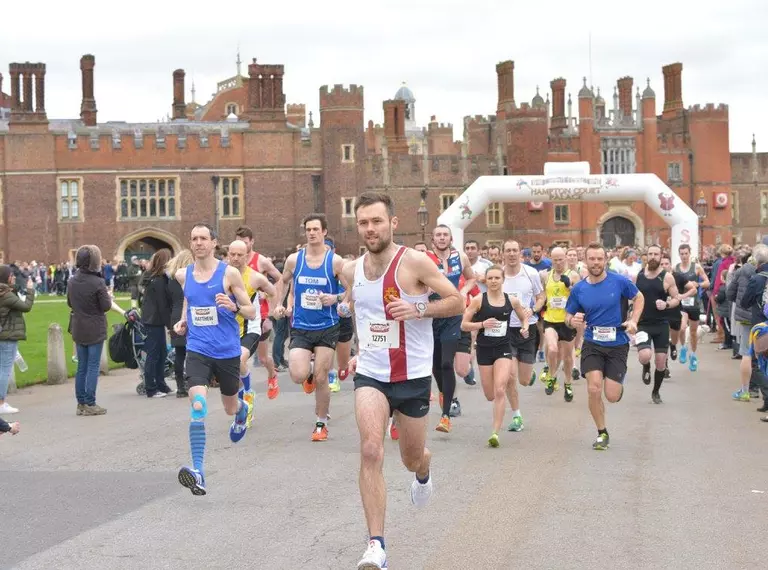 Hampton Court Palace Half