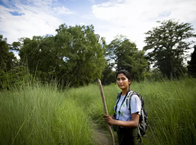 Nature Guide in Nepal