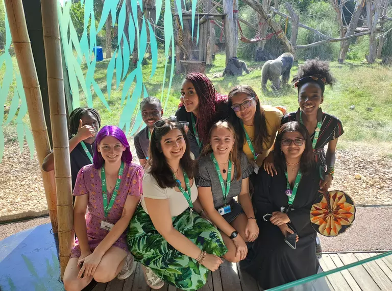 Youth Advisory Board at Gorilla Kingdom