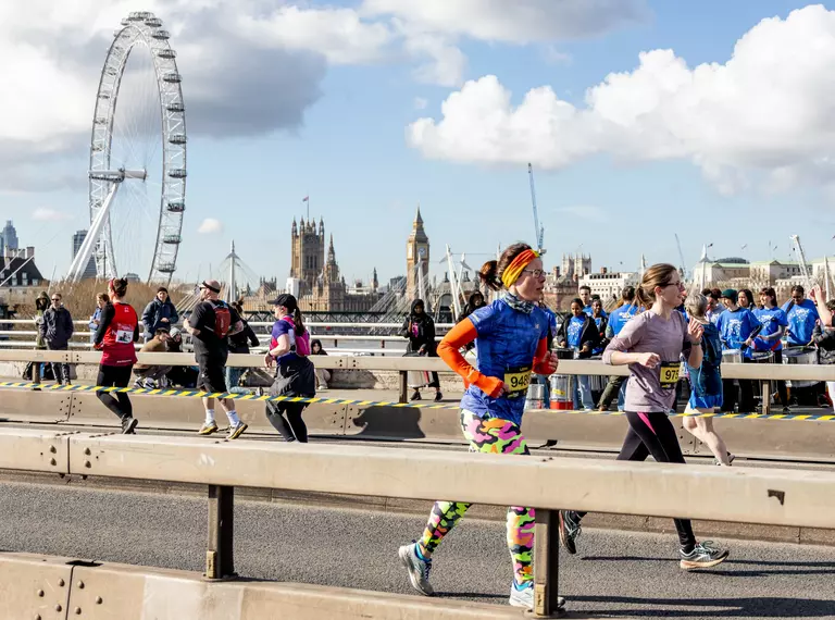 Take on the London Landmarks Half Marathon for ZSL
