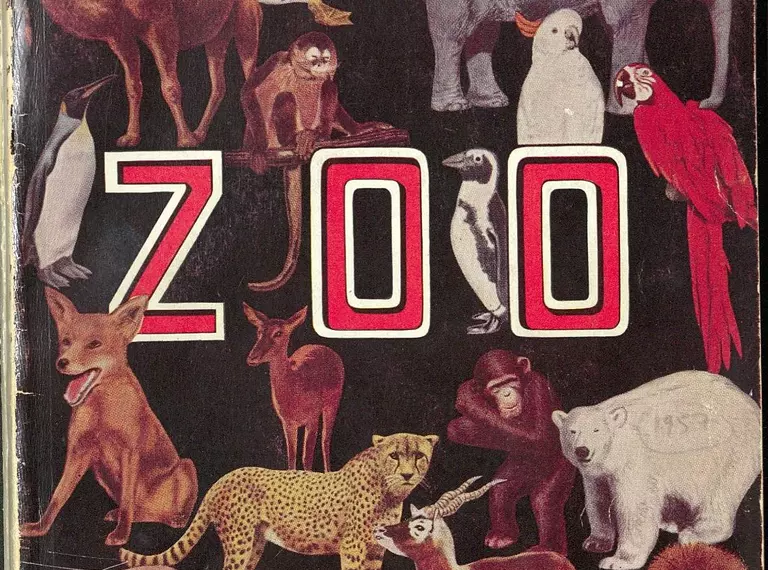 Zoo guide 1957