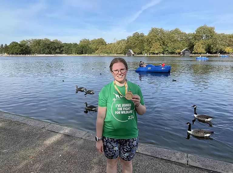 Royal Parks Half Marathon ZSL charity places