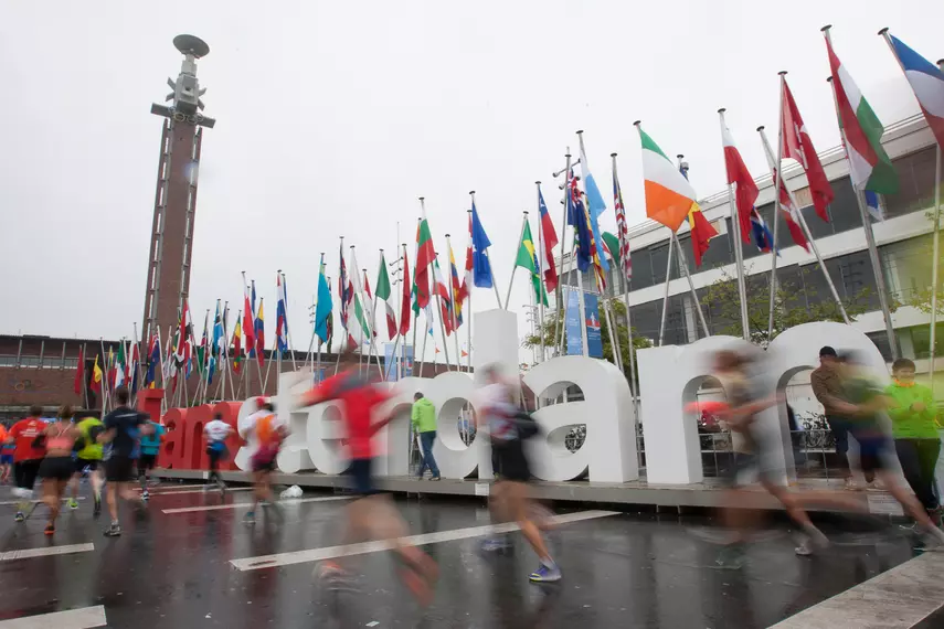 Amsterdam Marathon 