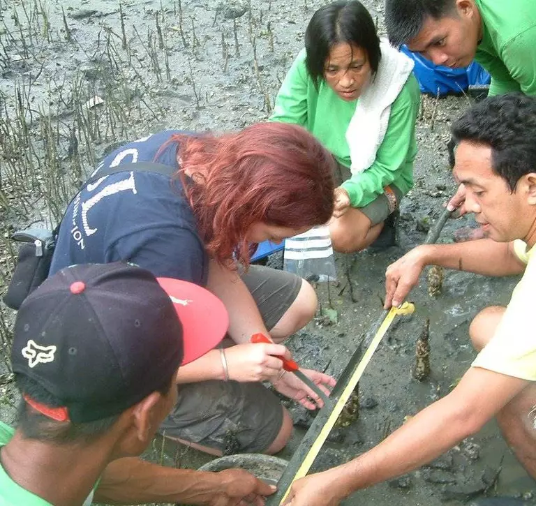 Scientist in the Phillippines