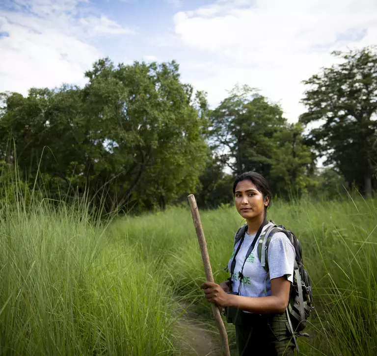 Nature Guide in Nepal