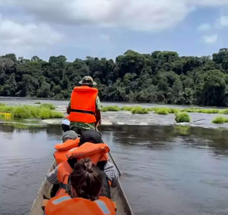 ZSL Tourism cameroon river