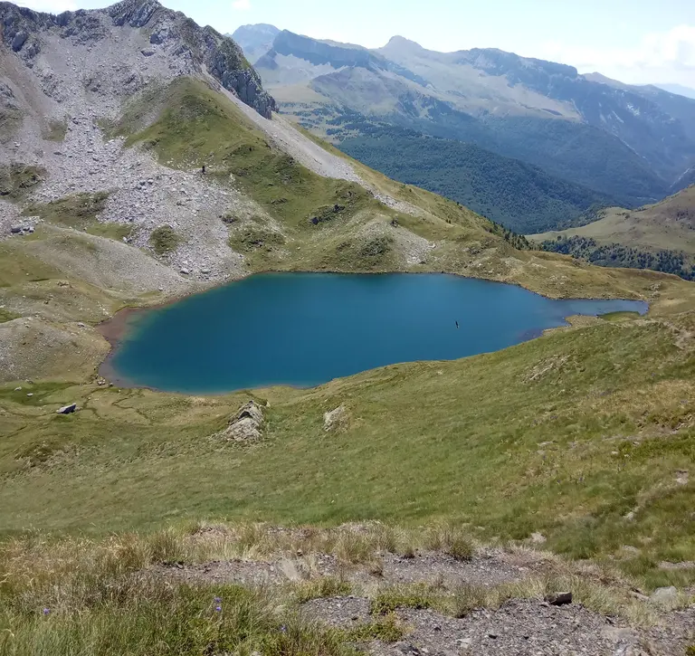 Pyrenees lake