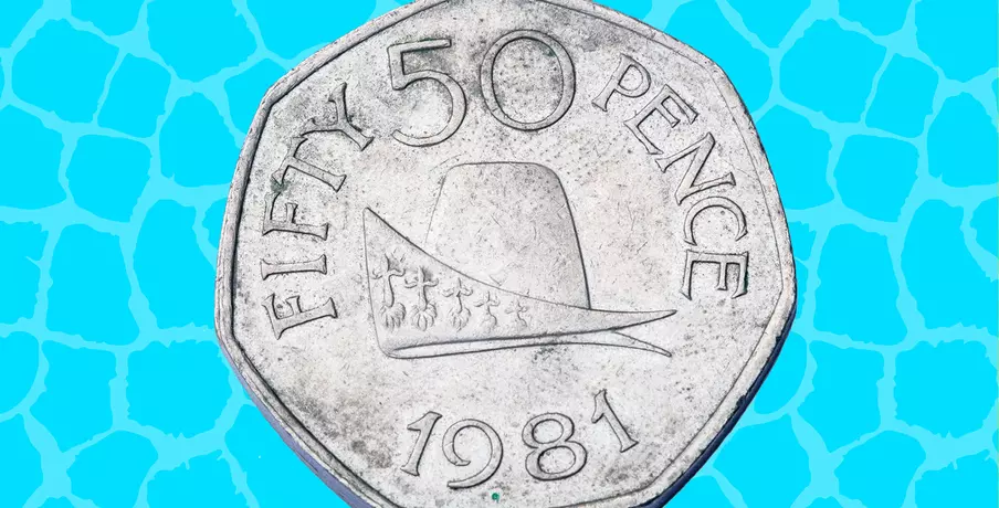 Guernsey 1981 50p