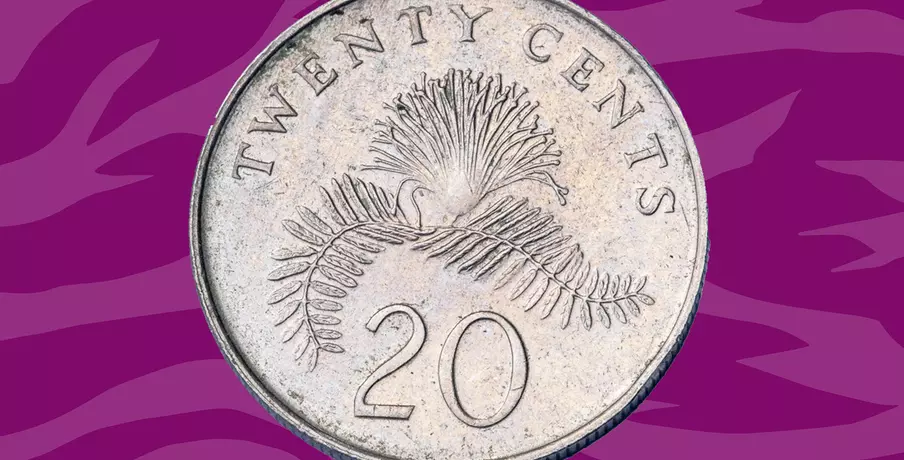 singapore coin 2006