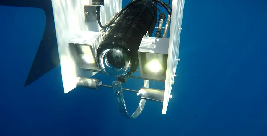 Deep and cheap camera underwater